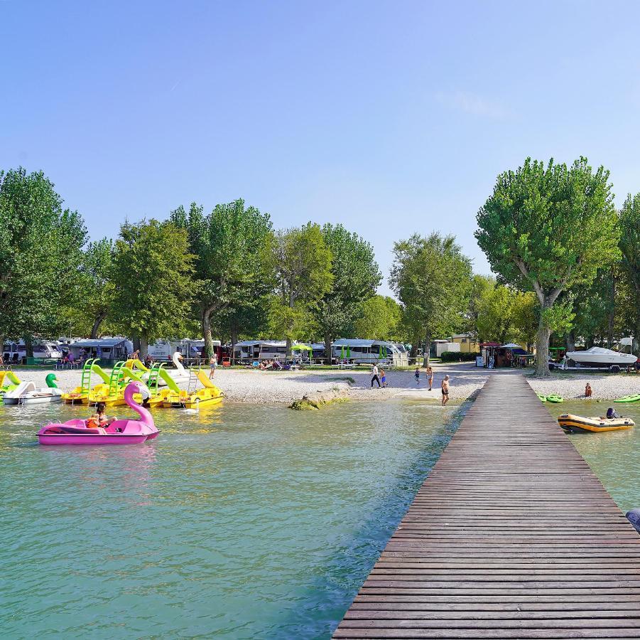 דסנזאנו דל גארדה San Francesco Camping Village מראה חיצוני תמונה