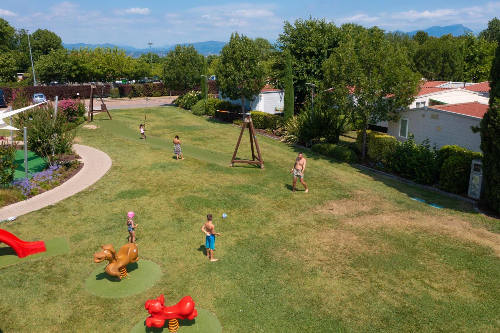 דסנזאנו דל גארדה San Francesco Camping Village מראה חיצוני תמונה
